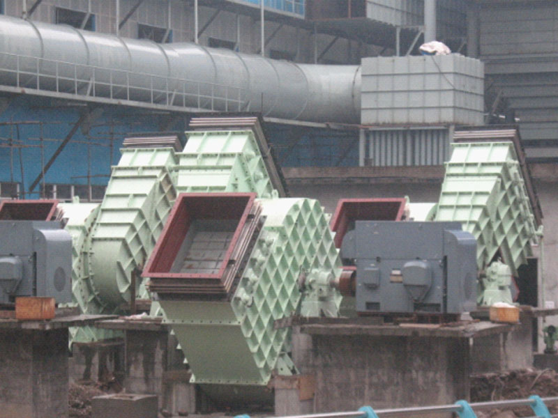 四川省某某水泥廠使用我廠大型離心風機